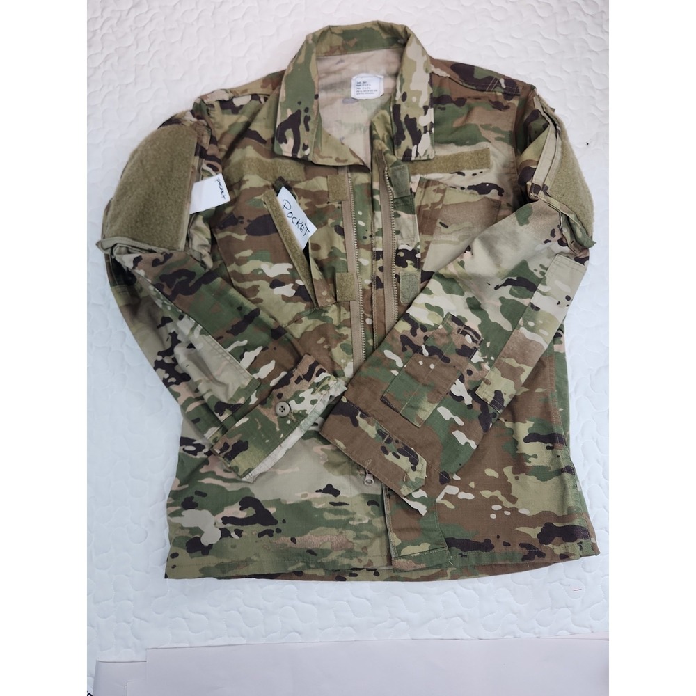 Small Short  NEW Combat Uniform Jacket Coat Unisex OCP Camo Ripstop Tactical